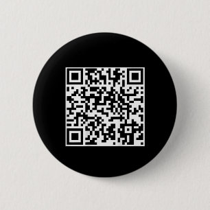 Bóton Redondo 5.08cm Funny Qr Presidente Trump Dance Code (no verso)