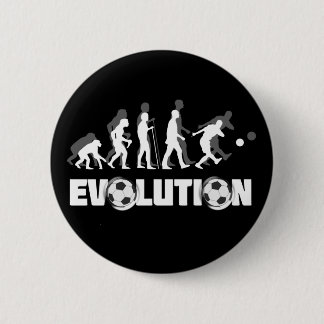 Bóton Redondo 5.08cm Futebol da evolução