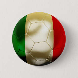 Bóton Redondo 5.08cm Futebol de Italia