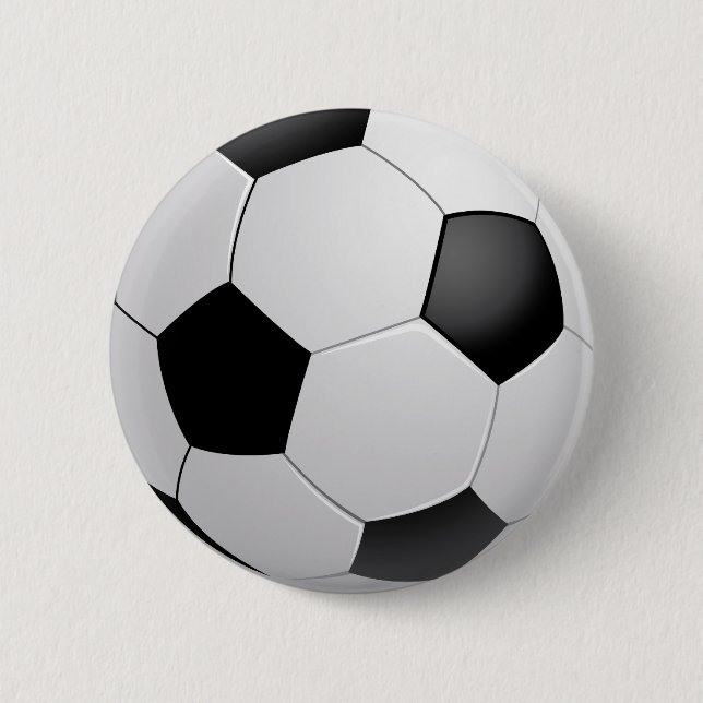 Bóton Redondo 5.08cm Futebol / Futebol (Frente)
