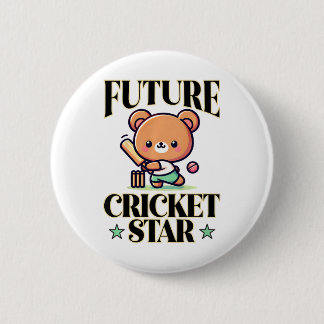 Bóton Redondo 5.08cm Future Cricket Star