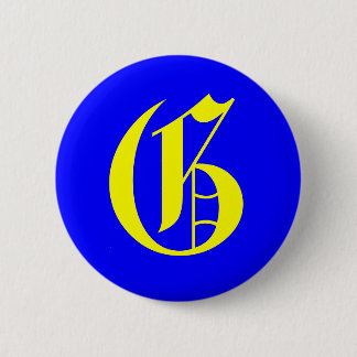 BÓTON REDONDO 5.08CM G - INGLÊS ANTIGO