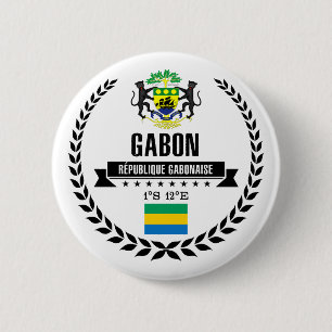 Bóton Redondo 5.08cm Gabon