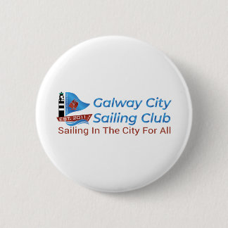 Bóton Redondo 5.08cm Galway City Sailing Club