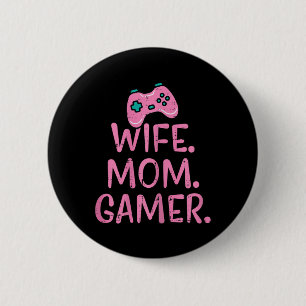 Bóton Redondo 5.08cm Gamer Shirts Vídeo Jogo Boys Men Girl Gift