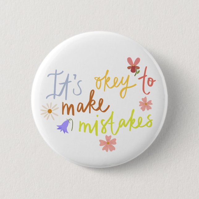 Bóton Redondo 5.08cm Garoto encantador cita design para pais amorosos (Frente)