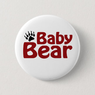 Bóton Redondo 5.08cm Garra de urso do bebê