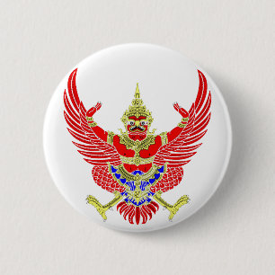 BÓTON REDONDO 5.08CM GARUDA TAILANDESES - KROOTH - SÂNSCRITO