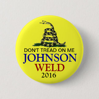 BÓTON REDONDO 5.08CM GARY JOHNSON 2016