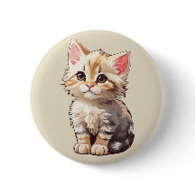 Gatinho Kawaii Castanho