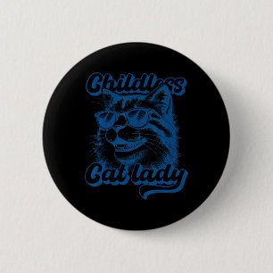 Bóton Redondo 5.08cm Gatos Contra o Fascismo 2