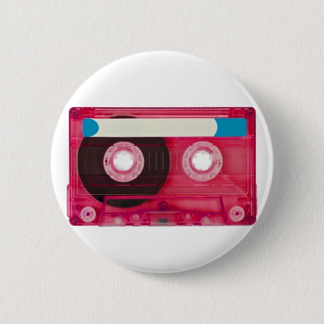 Bóton Redondo 5.08cm gaveta compacta audio (Frente)