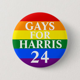 Bóton Redondo 5.08cm Gay Para Botão Harris