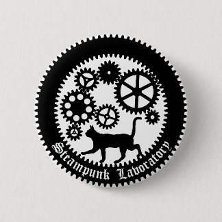 Bóton Redondo 5.08cm Gear Cat