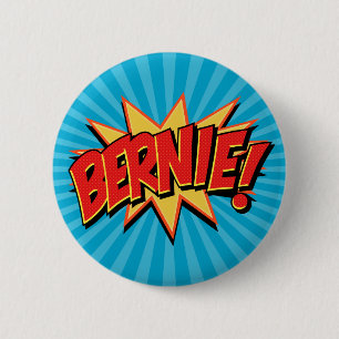 Bóton Redondo 5.08cm Geeks 4 Bernie da história em quadrinhos