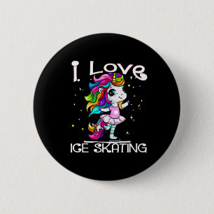 Bóton Redondo 5.08cm Gelado Dançante Adoro Gelado Skating Rainbow Unico