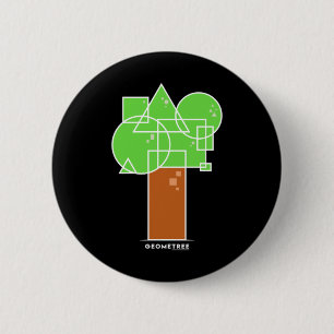 Bóton Redondo 5.08cm Geometree I