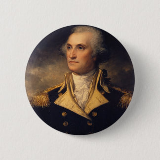 Bóton Redondo 5.08cm George Washington