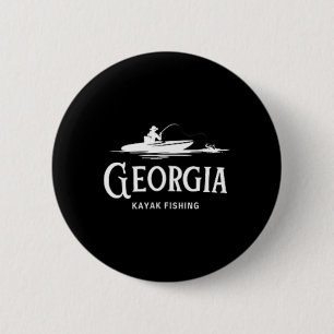Bóton Redondo 5.08cm Georgia Kayak Pesca Gkf Kayak Clube de Pesca Appar