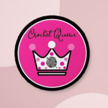 Gift Rainha de Crochet Adorável