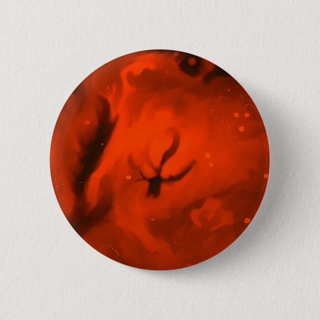 Bóton Redondo 5.08cm Gigante vermelho (Frente)