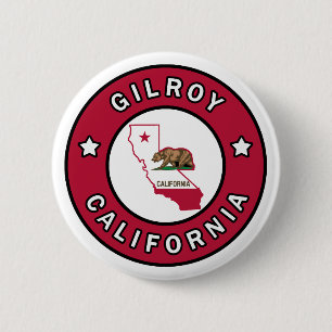 Bóton Redondo 5.08cm Gilroy California
