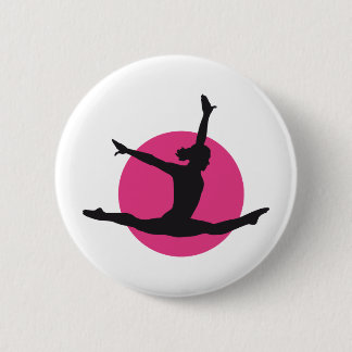 Bóton Redondo 5.08cm Ginasta