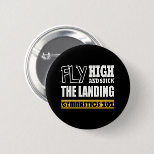 Bóton Redondo 5.08cm ginástica 101 Voo Alto - Bar Gymnast