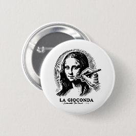 Bóton Redondo 5.08cm Gioconda