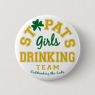 Bóton Redondo 5.08cm GirlsDrinkingTeam