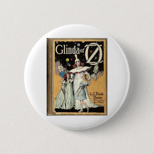 Bóton Redondo 5.08cm Glinda da onça