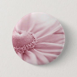 Bóton Redondo 5.08cm Gloriosa Daisy Macro