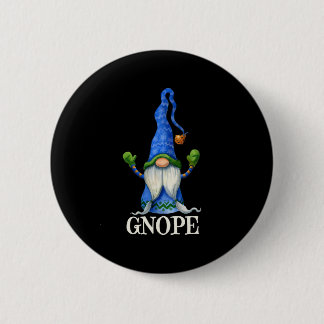 Bóton Redondo 5.08cm GNOPE Nordic Gnome Elf Scandinavian Tomte Swedish