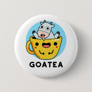 Bóton Redondo 5.08cm Goatea - Gote em folha