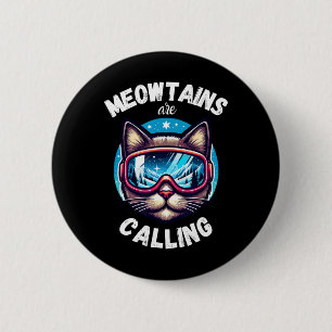 Bóton Redondo 5.08cm Góculos de Esqui Gatos de Gato Snowboard Winter Sk