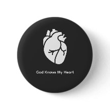 God Knows My Heart Christian T-Shirt