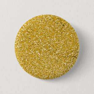 Bóton Redondo 5.08cm GOLD PURE Splatter Pattern + your text