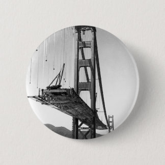 Bóton Redondo 5.08cm Golden gate bridge mim