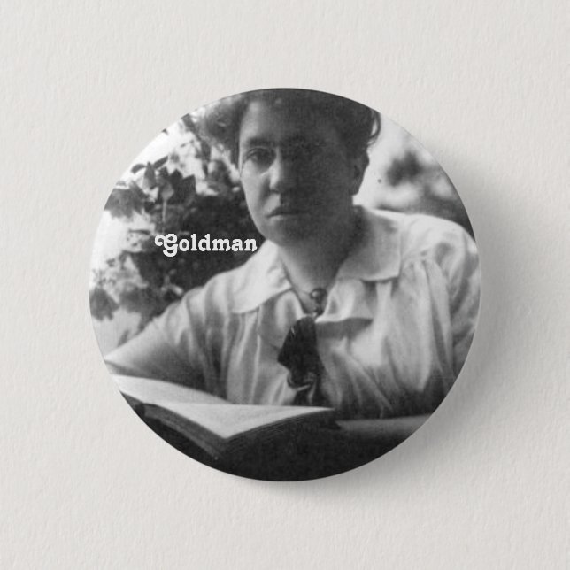 Bóton Redondo 5.08cm goldman (Frente)