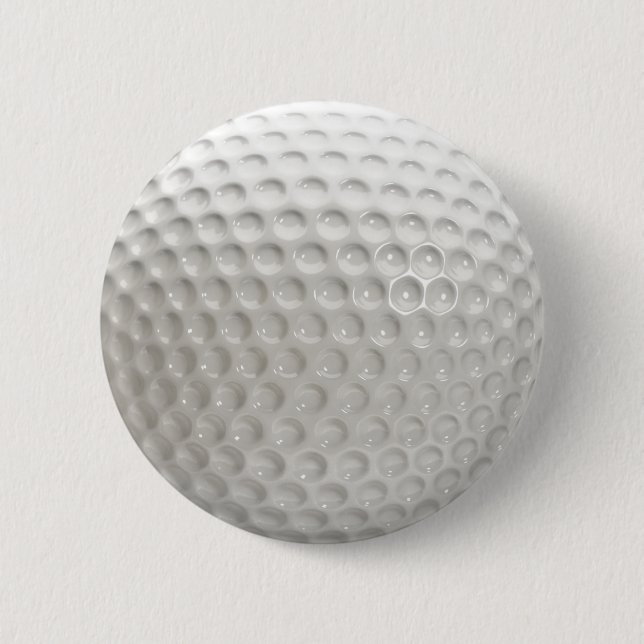 Bóton Redondo 5.08cm Golf Ball Sport (Frente)