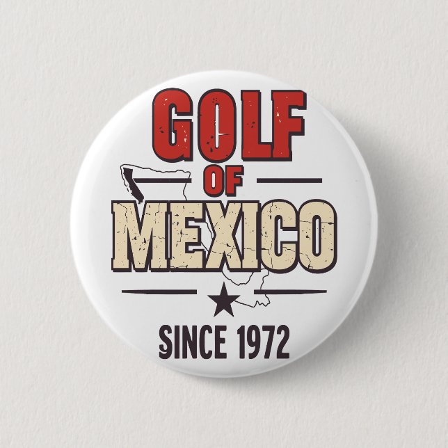 Bóton Redondo 5.08cm Golf Wives Social Club Flowers (Frente)