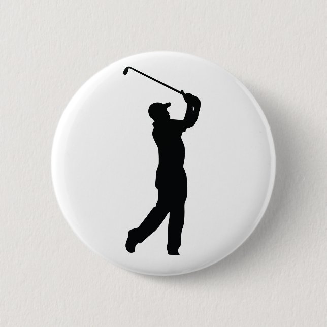 Bóton Redondo 5.08cm Golfe (Frente)