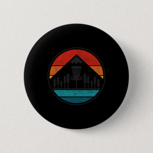 Bóton Redondo 5.08cm Golfe de Disco Vintage Rolf Frisbee Retro Disc Gol