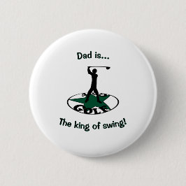 Bóton Redondo 5.08cm Golfe - um jogo maravilhoso