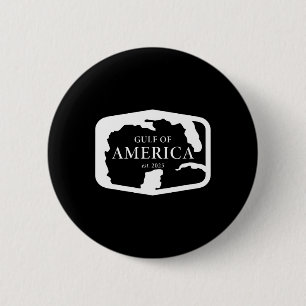 Bóton Redondo 5.08cm Golfo Da América América América Funny Estados Uni