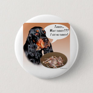 Bóton Redondo 5.08cm Gordon Setter Turquia