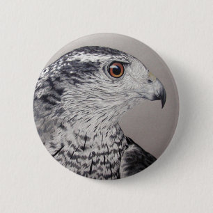 Bóton Redondo 5.08cm Goshawk do norte