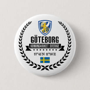 Bóton Redondo 5.08cm Göteborg