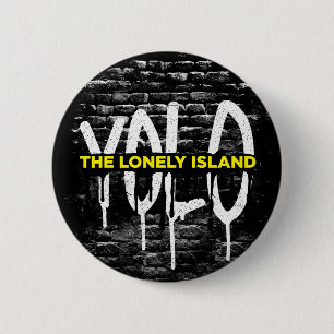 Bóton Redondo 5.08cm Gotejamento do tijolo