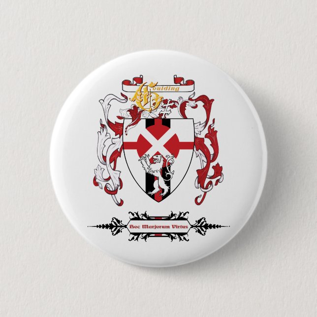 Bóton Redondo 5.08cm Goulding - botão (Frente)